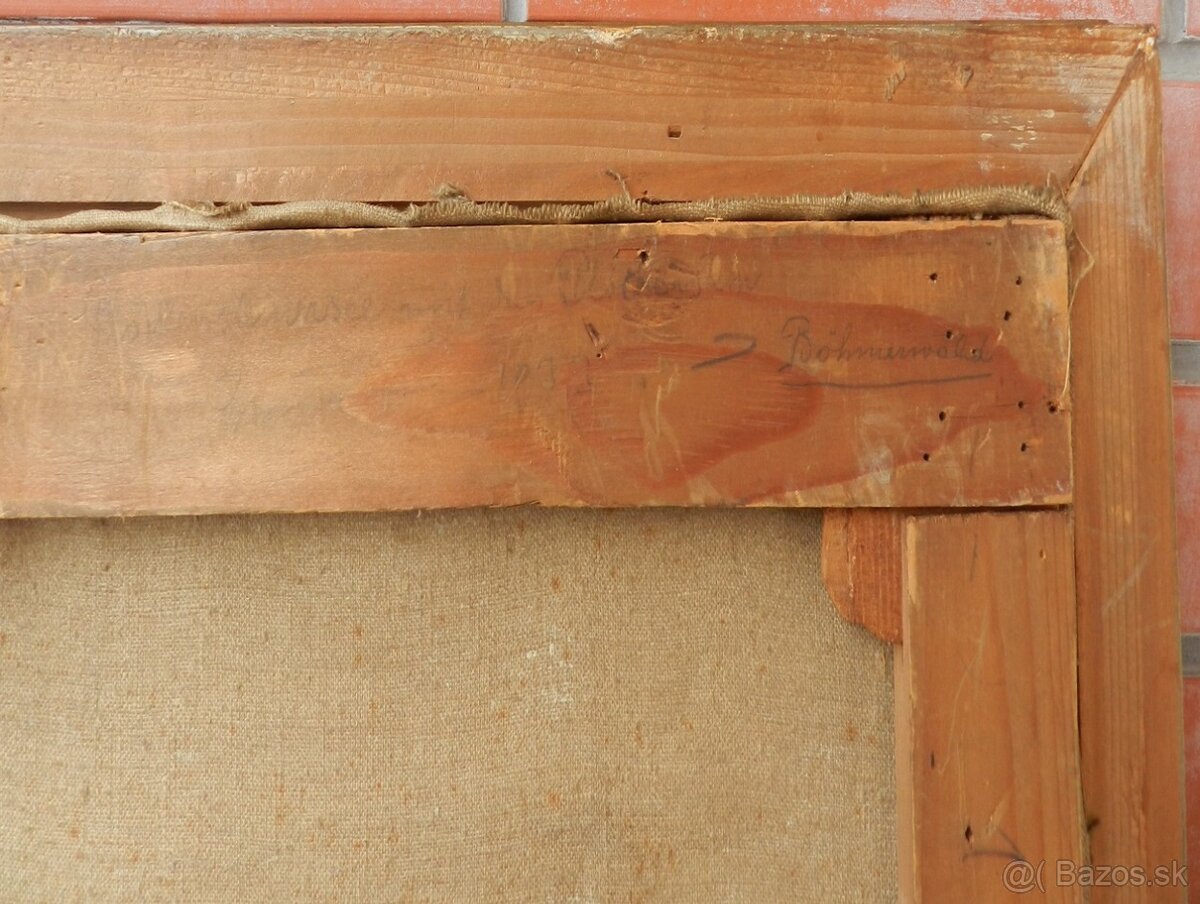 Starozitné obrazy s motívom Krajiny - 6