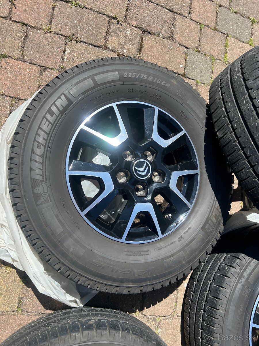 Fiat Ducato alu kolesa Citroen Jumper - 6