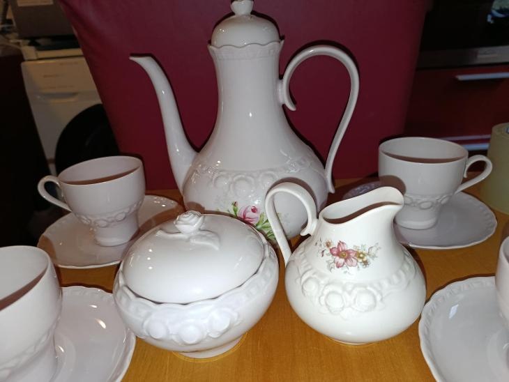 RUŽOVÝ PORCELÁN : TIRSCHENREUTH - 6