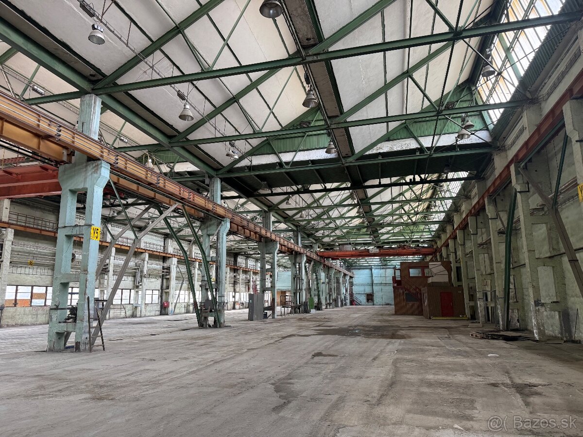 Skladové a výrobné haly so žeriavom v Košiciach - 6