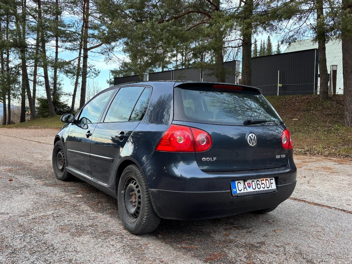Volkswagen Golf 5 – 2.0 TDI (103 kW), r. 2004 – Bez DPF – 22 - 6