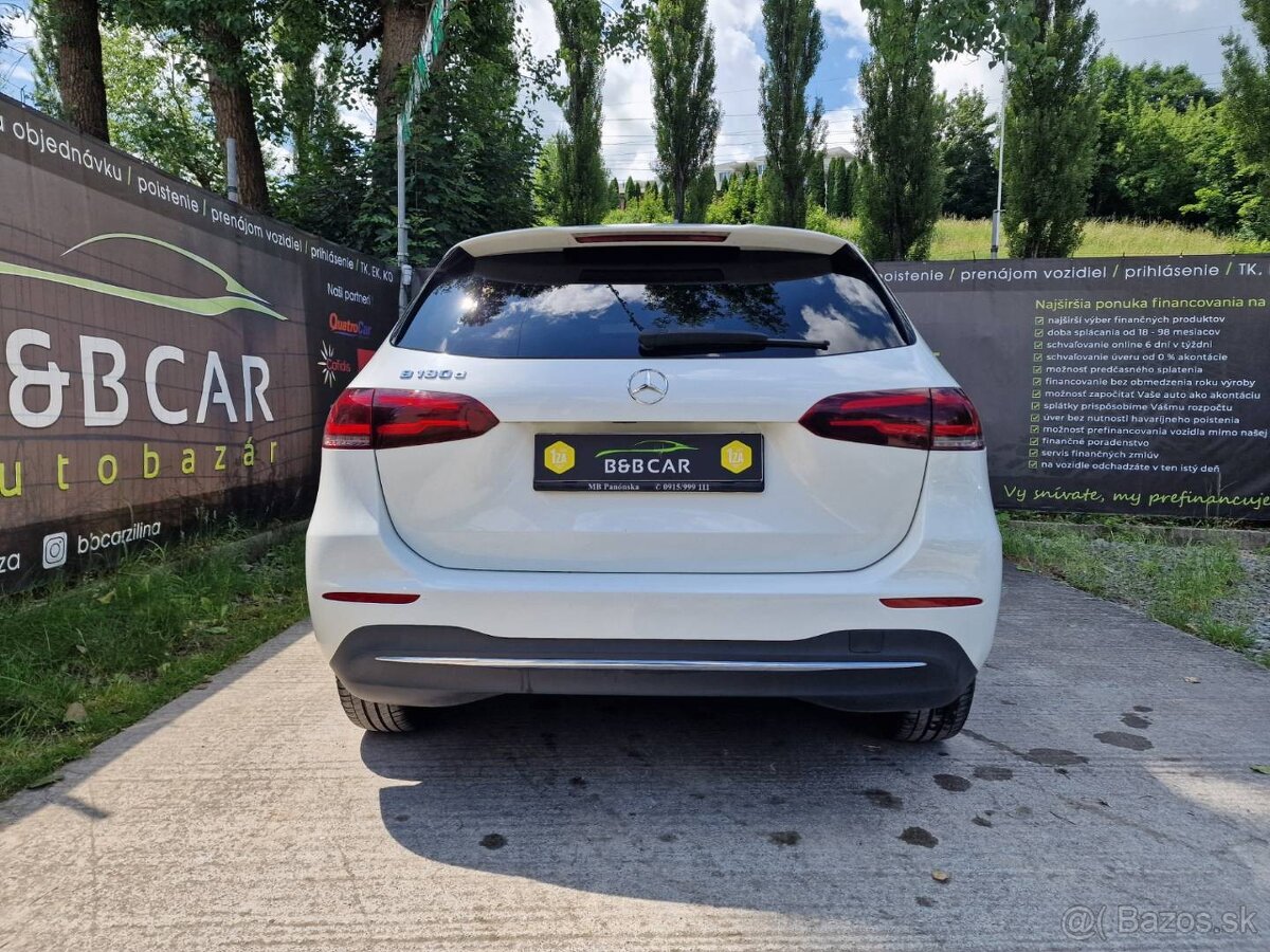 Mercedes-Benz B trieda 180 d A/T - 6