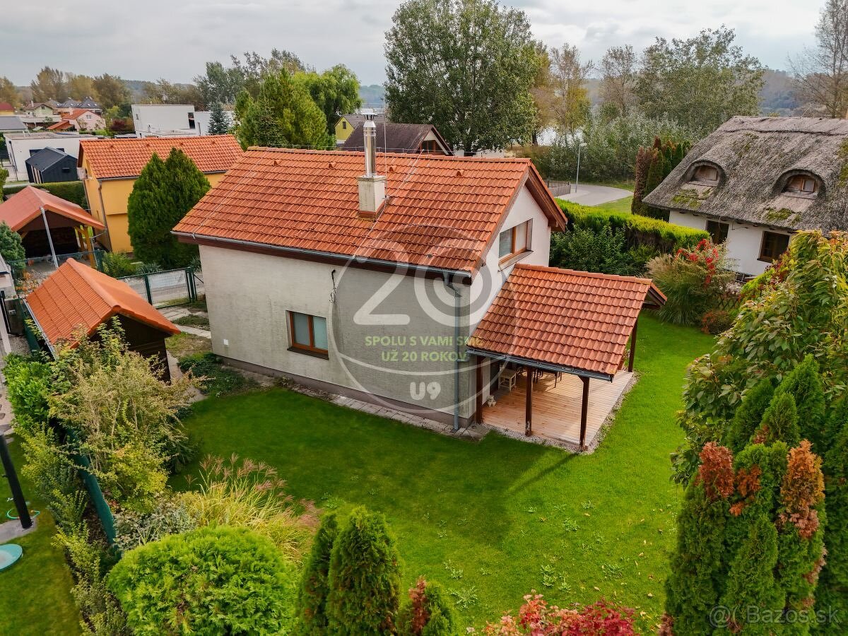 Celoročne obývateľný rekreačný dom pri Vojčianskom jazere (C - 6