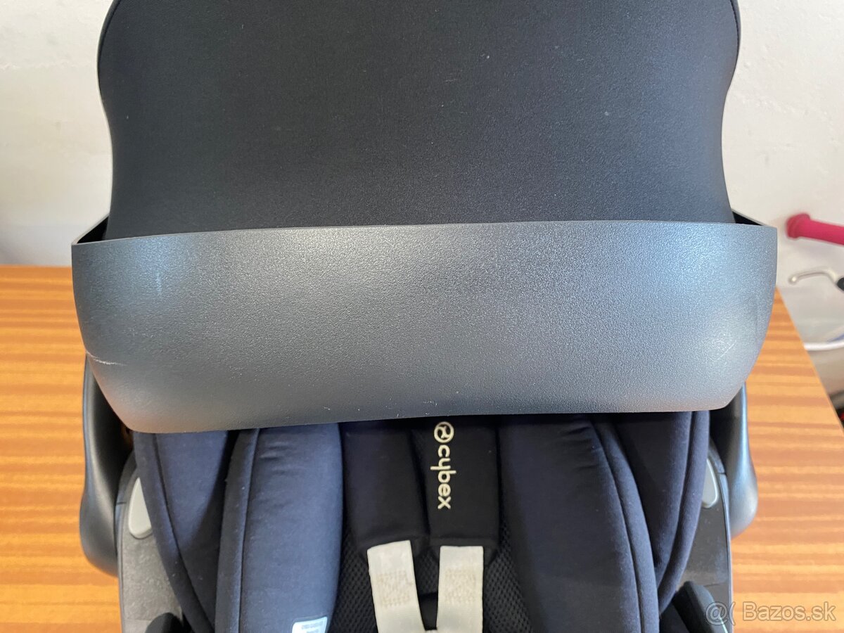 Polohovateľná autosedačka Cybex Cloud G i-size - 6