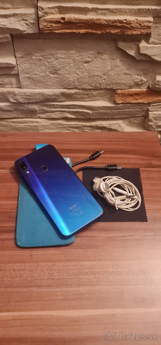 Redmi note 7(M1901F7G) dual sim 64GB Blue - 6