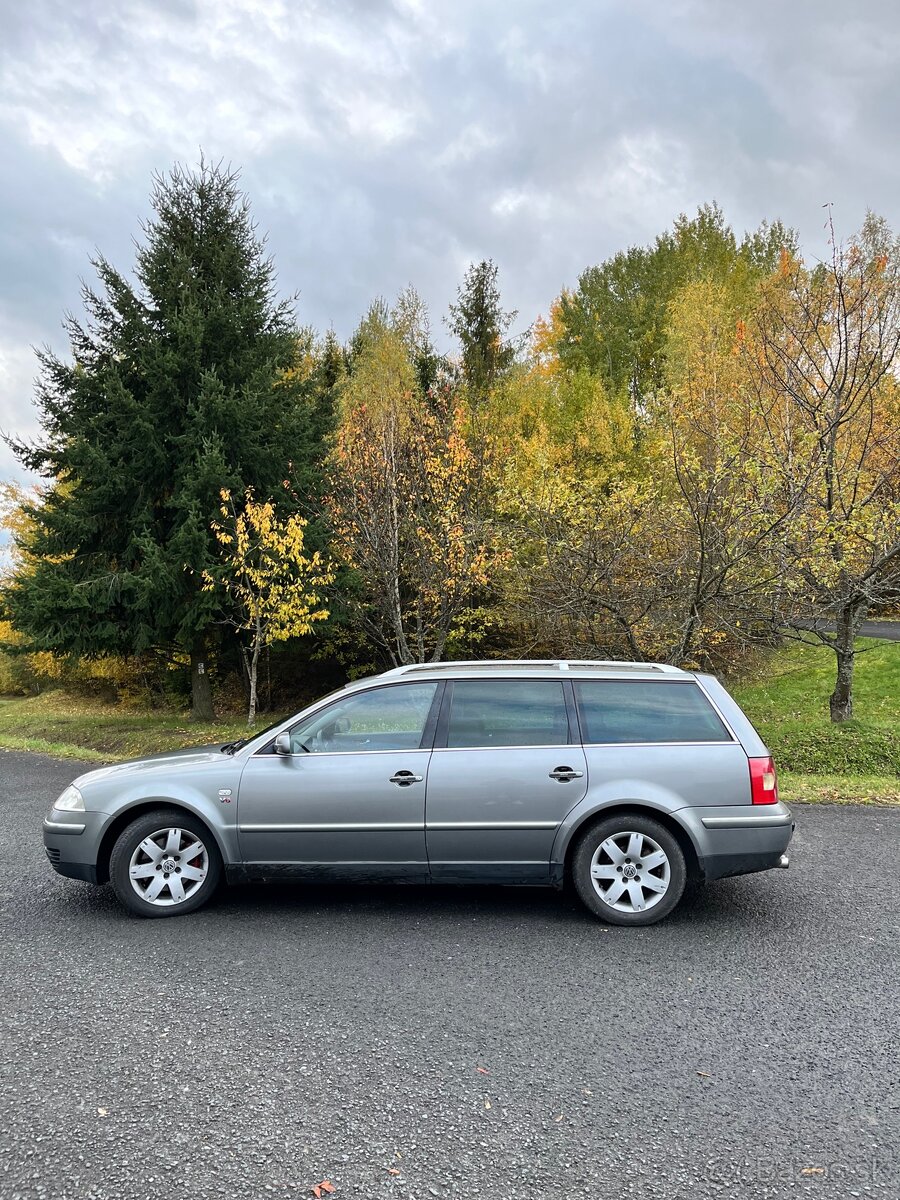 Volkswagen Passat b5.5 Facelift combi 2.5 TDi v6 - 6