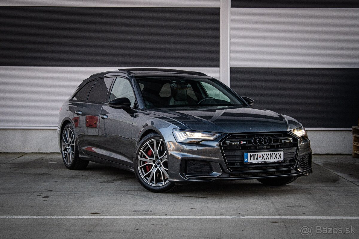 S6 Avant 3.0 TDI V6 RS sedadlá, Vzduch, Pano, Webasto, DPH - 6