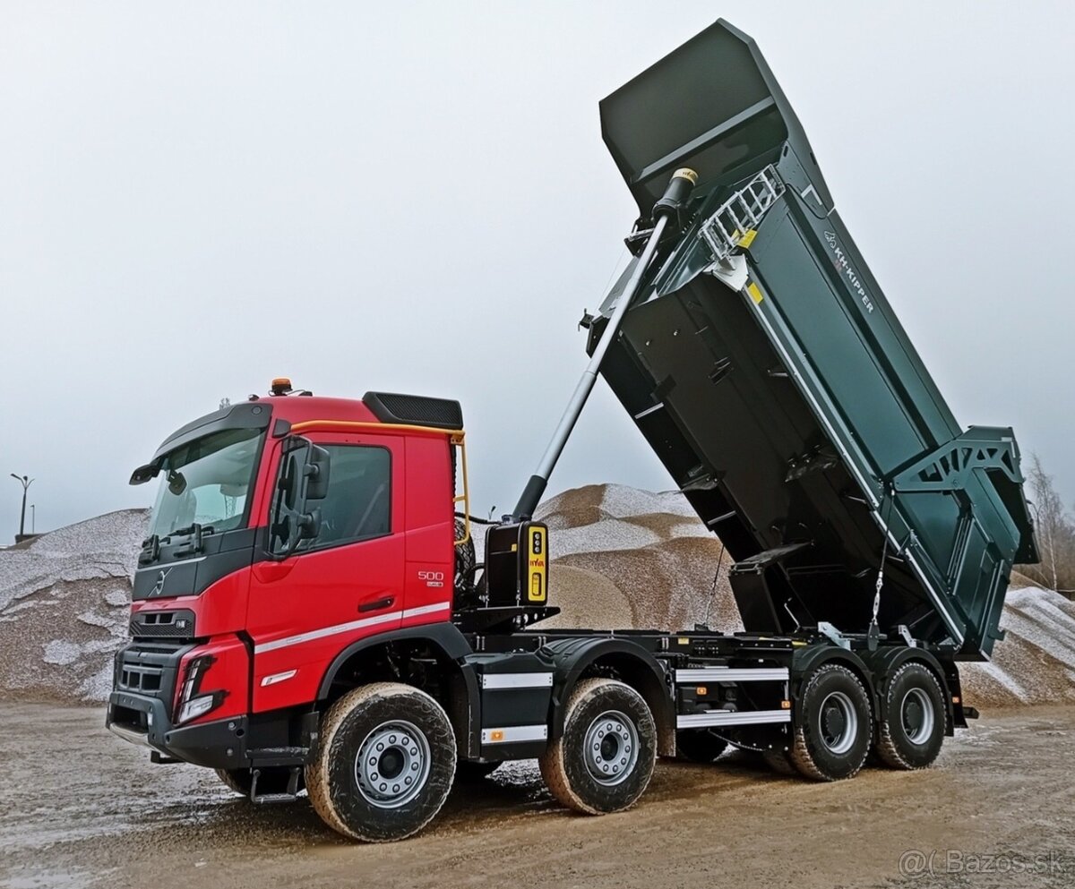 Predám Kiper , Majler , Mailer , Hydraulicky Kyper - 6