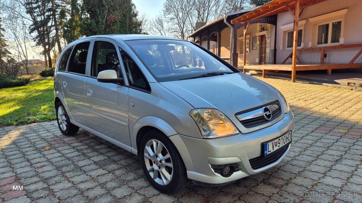 Opel Meriva, automat, 1.6 benzin, STK+EK do 10/2027 - 6