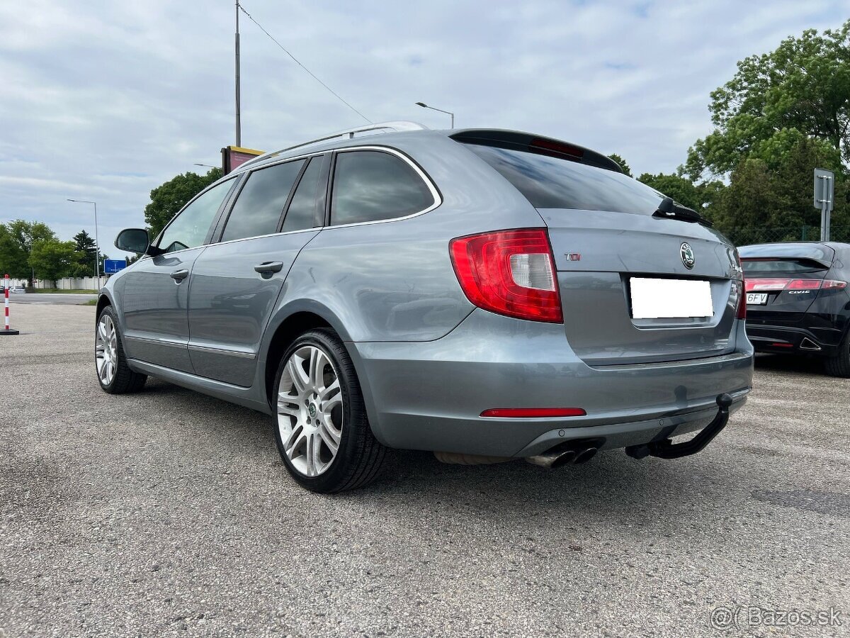 Škoda Superb 2 2.0TDI diesel 125kW, AT/6, rok:2010 - 6