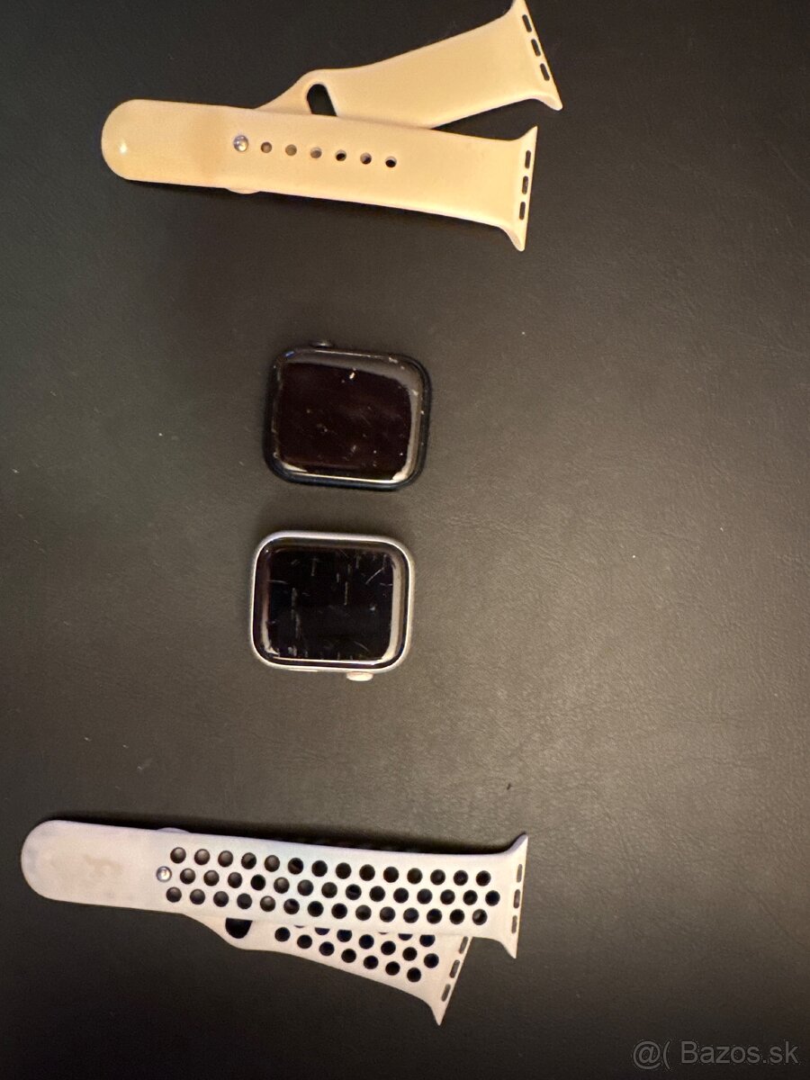 2x Apple Watch Series 8 45mm (cierne a strieborne) - 6