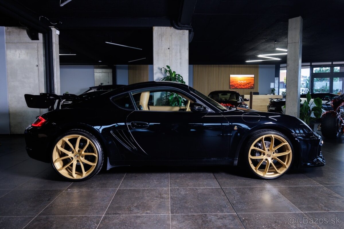 Porsche Cayman 987 2.7 MT/5 - 6