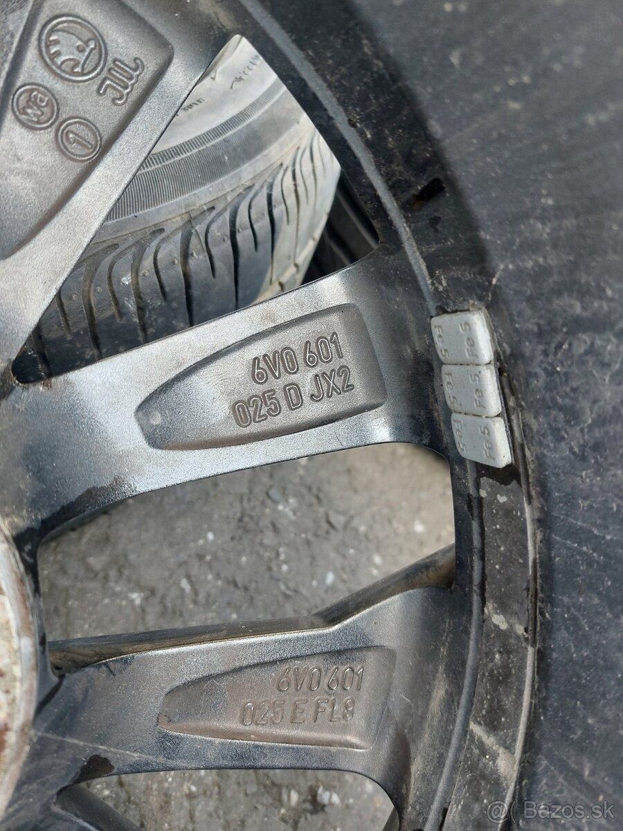 ELEKTRÓNY+PNEUMATIKY ŠKODA ITALIA R16 5X100 7JX16 - 6