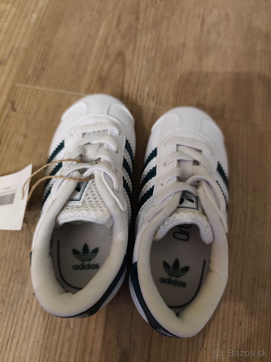 Nové Adidas botasky č.22 biele - 6