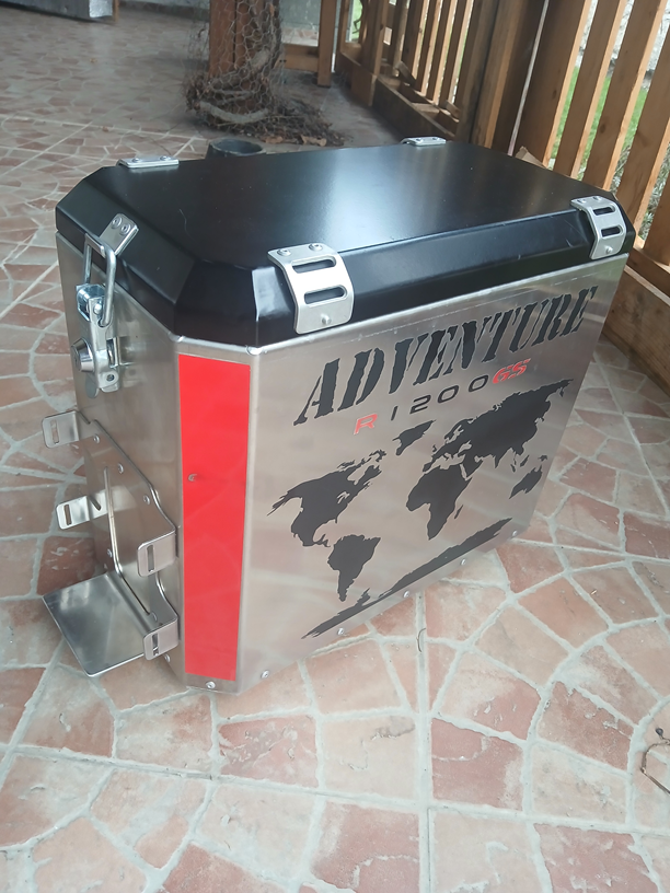 Bočné hlinikové kufre - 6