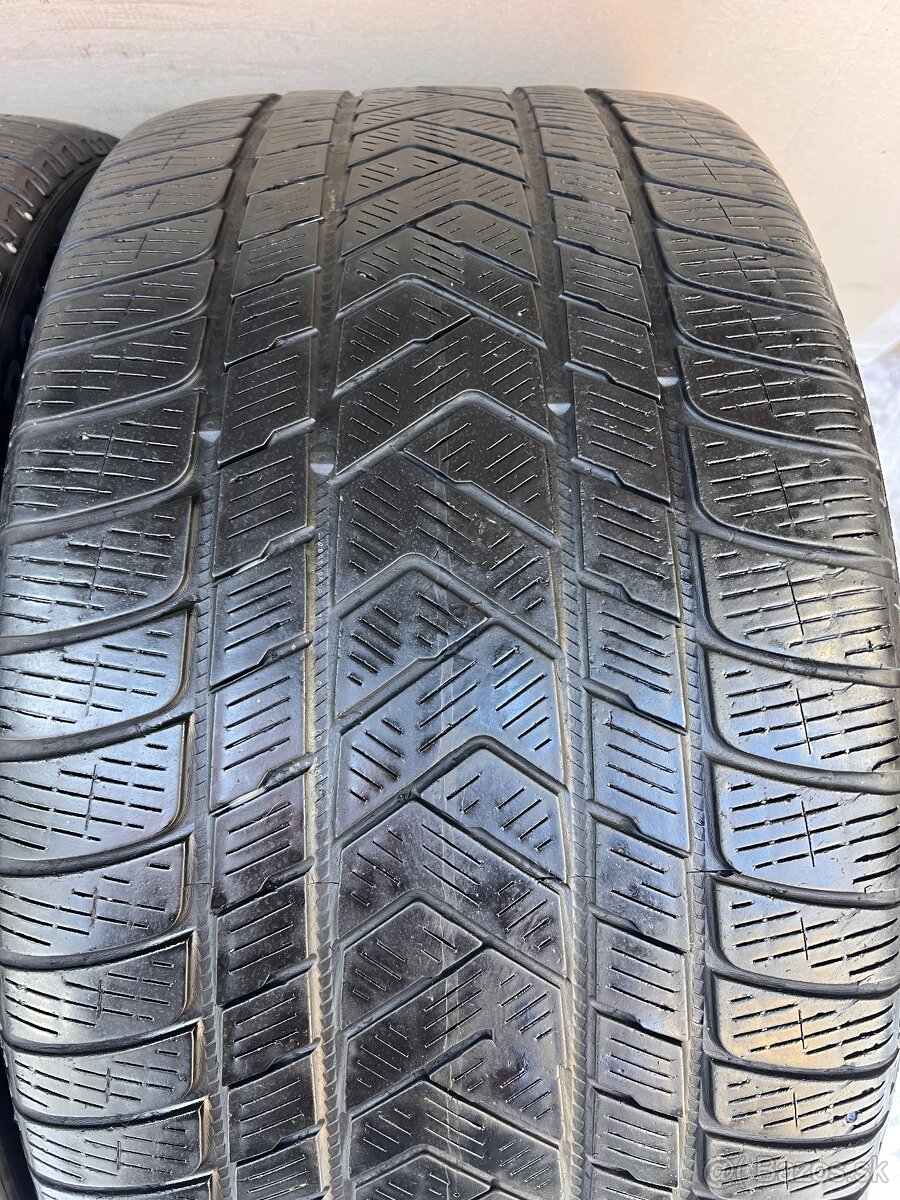 Zimné pneumatiky 305/35 R21 Pirelli dva kusy - 6