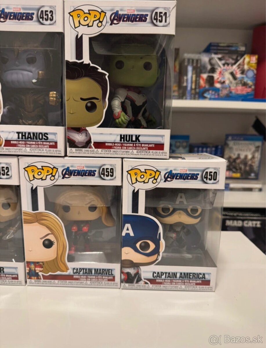 FUNKO POP AVANGERS - 6
