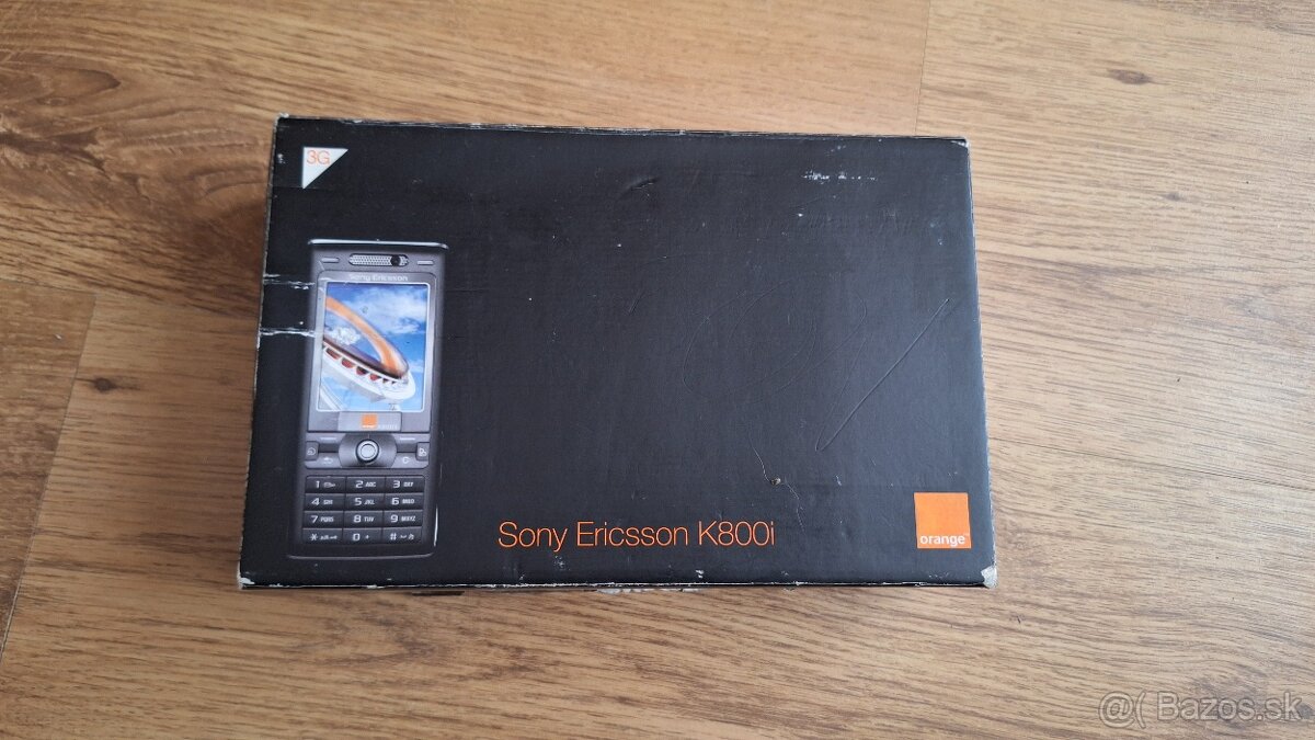 Sony ericsson K800i - 6
