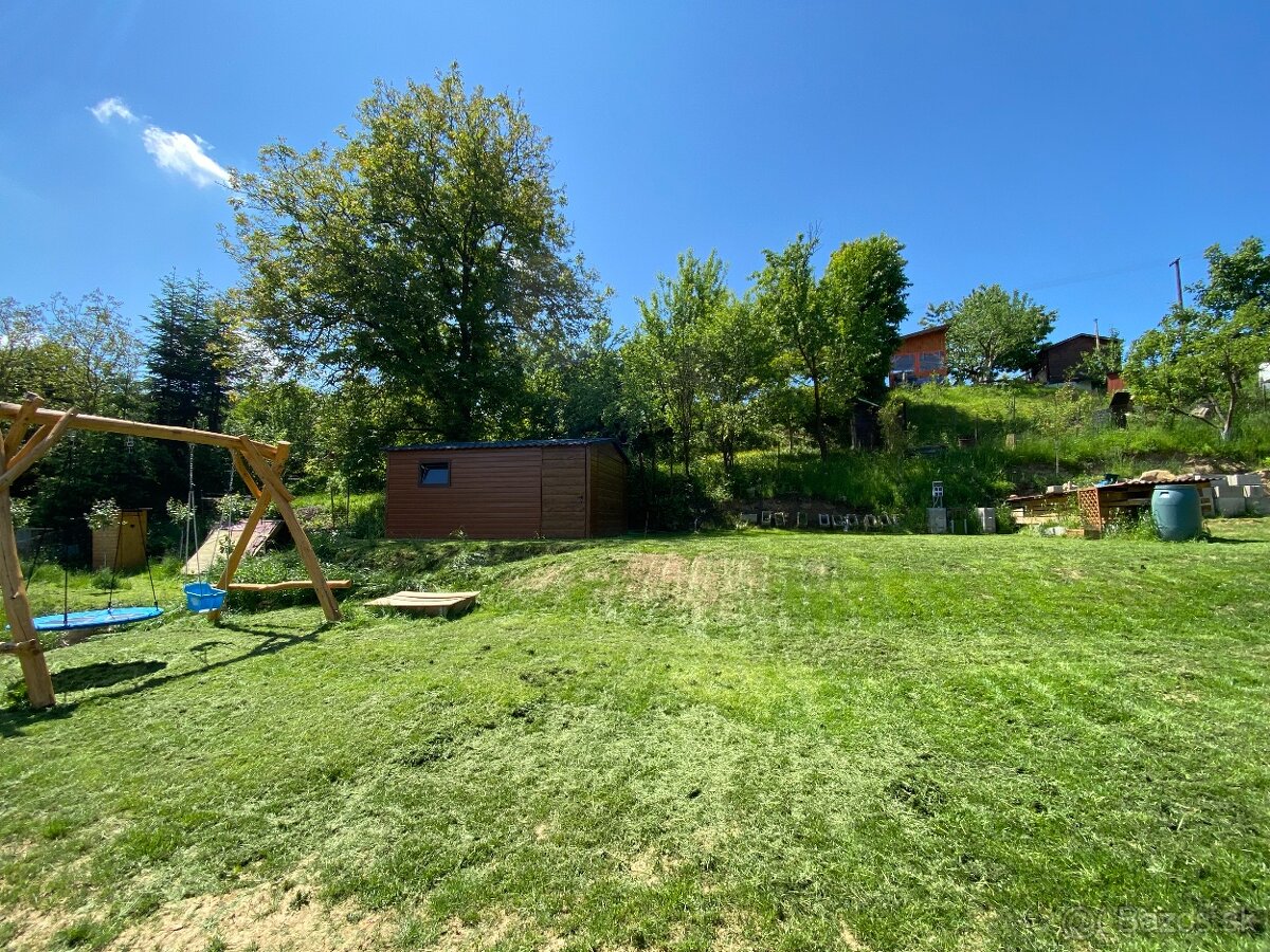 ZNÍŽENÁ CENA ZAHRADKA PB - 752m2 - 6