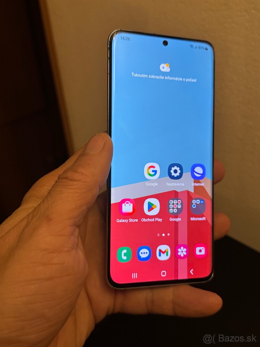 Samsung S20 Modry 128/8gb - 6