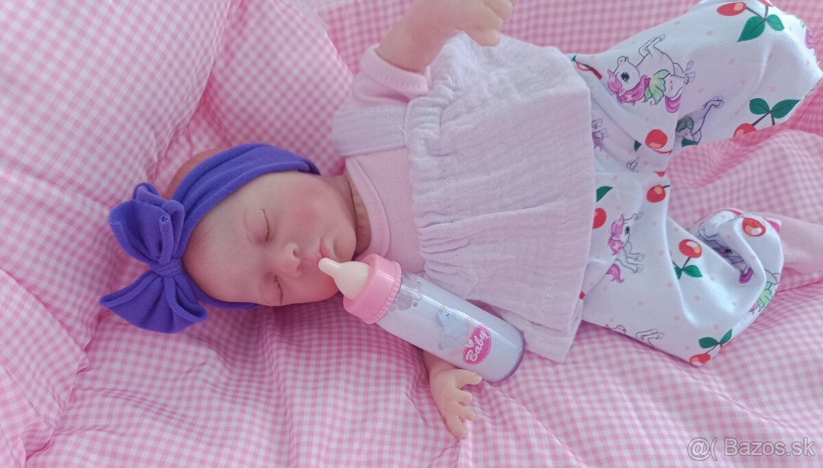 Realistické bábätko Juditka - 6