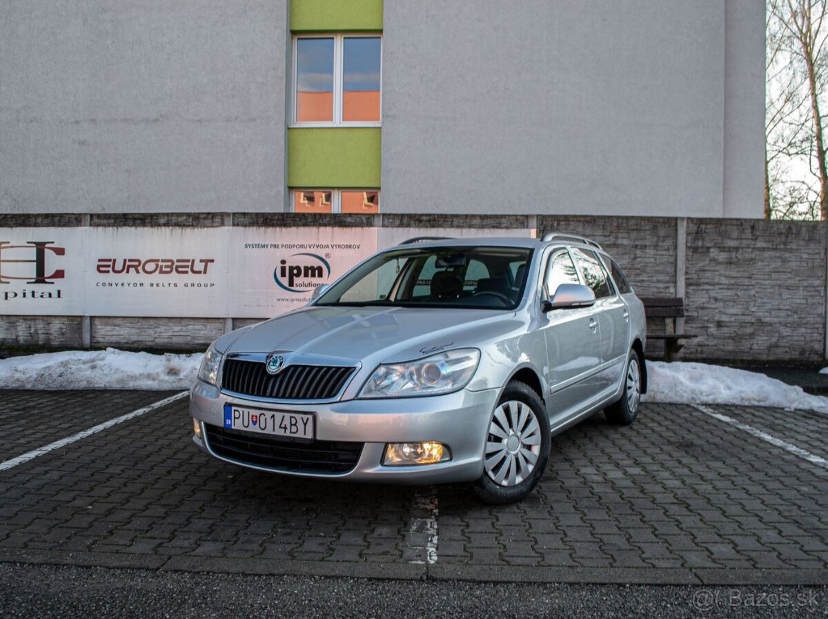 Škoda Octavia Combi 2 Facelift 1.6 TDI 77kW 2012 - 6