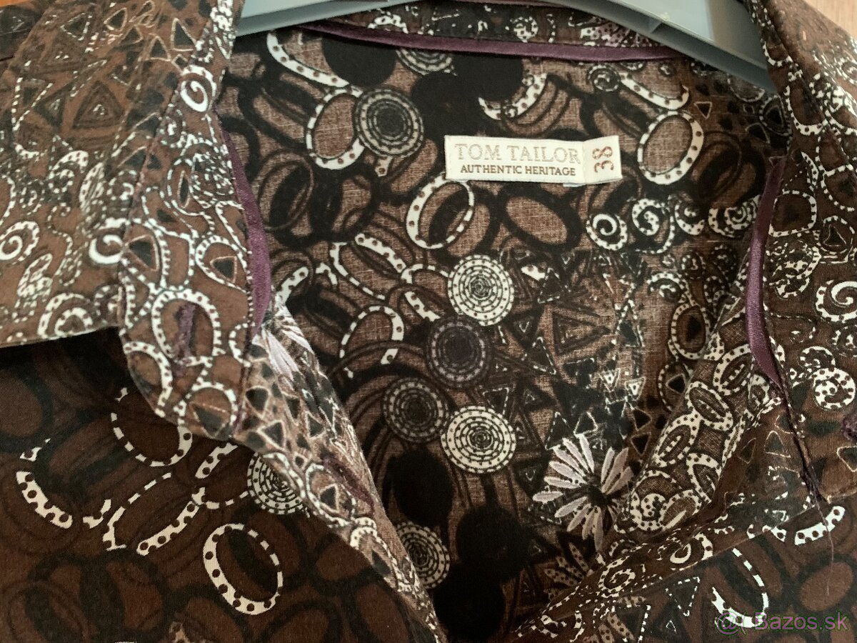 Bavlnená blúzka Tom Tailor - 6