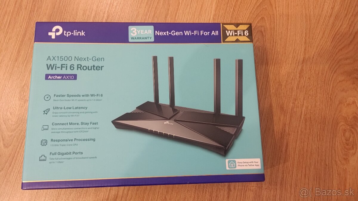 Router tplink AX10 wifi6 - 6