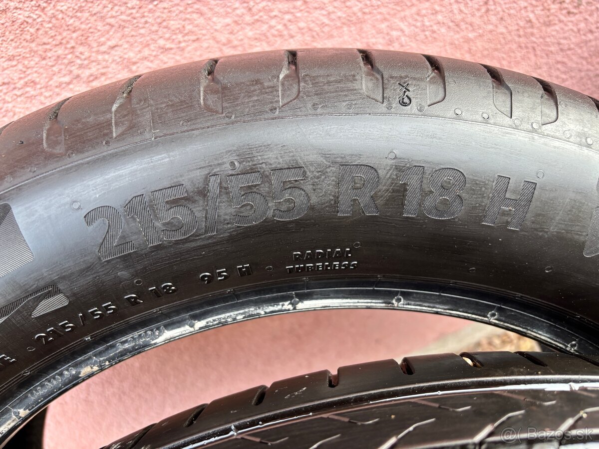 215/55 R18 Continental Ecocontact 6 - letné - 6