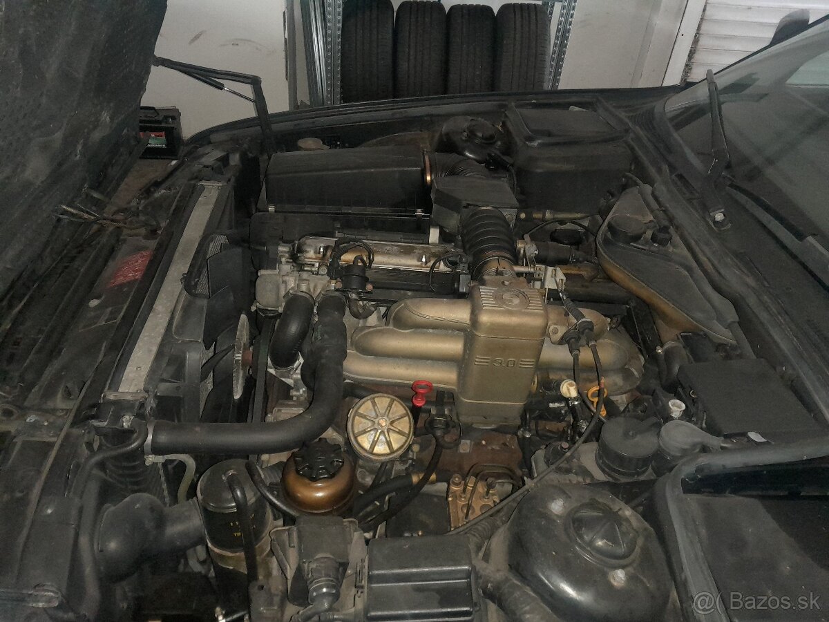 BMW e34 530i automat 1988 - 6