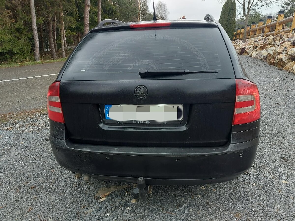 Škoda Octavia I Combi 4x4 1.9 TDI - 6