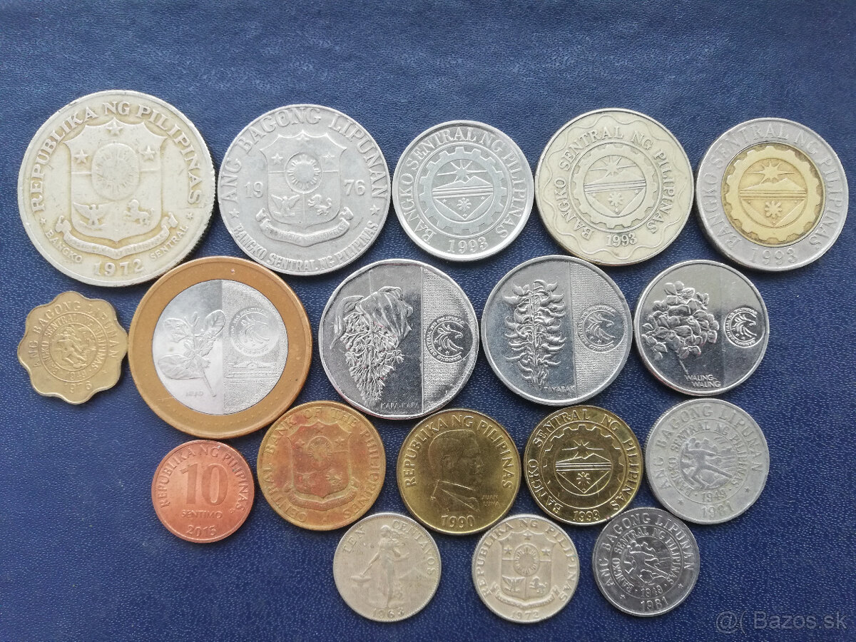 mince Peru, čile,Filipíny a Tanzánia - 6