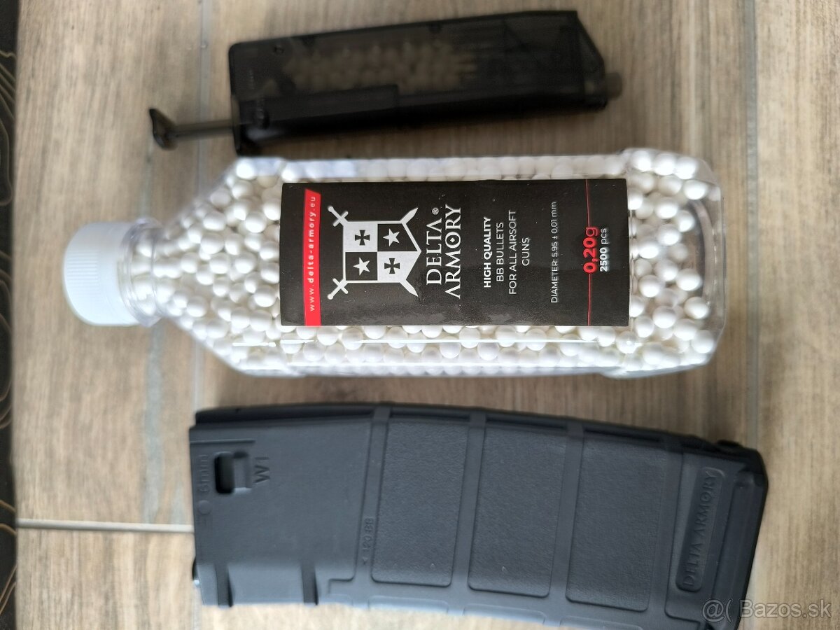 Delta Armory airsoft zbraň M4 AR15 - 6