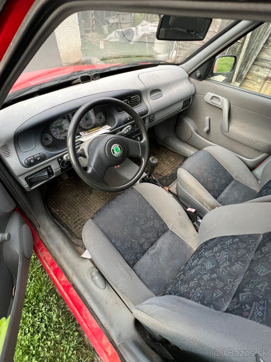 Škoda Felicia 1.3 - 6