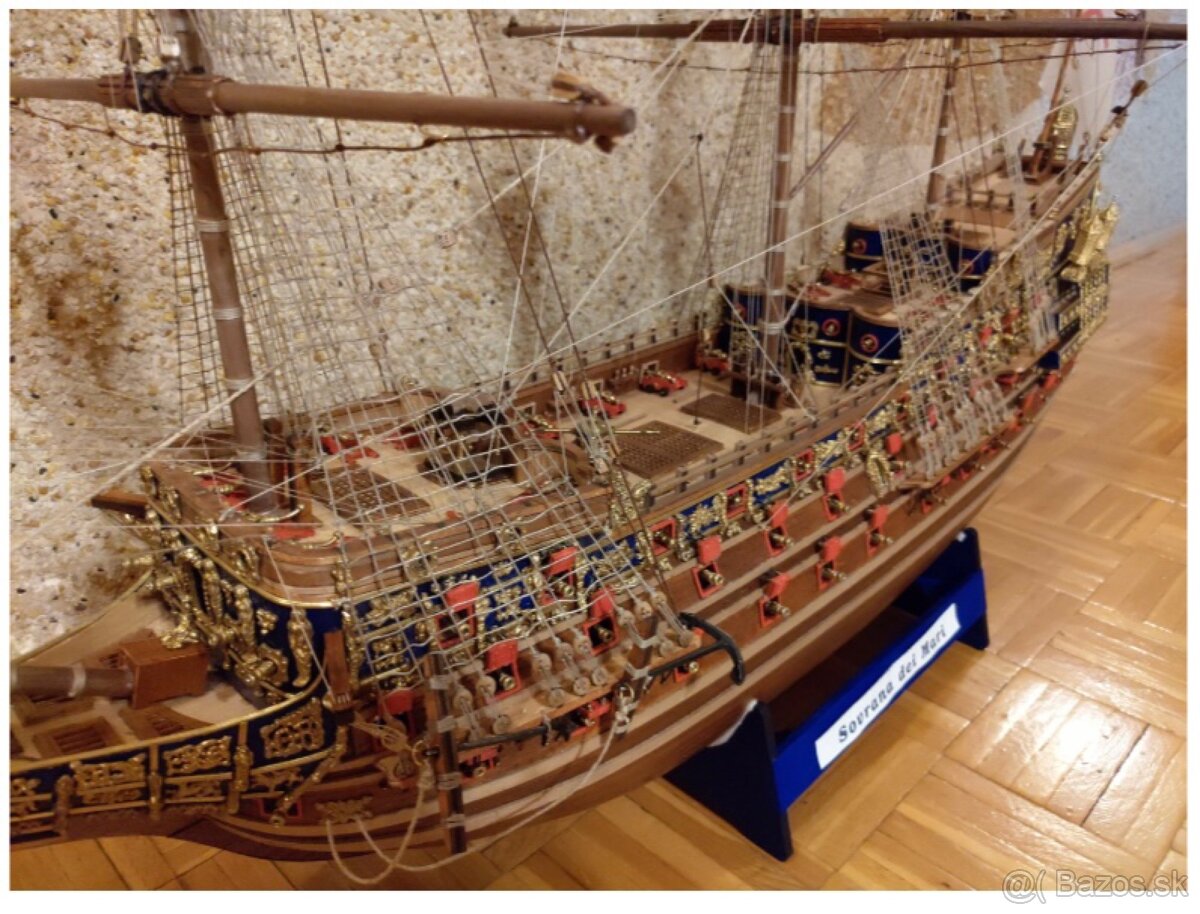 Drevené modely historických lodí - 6