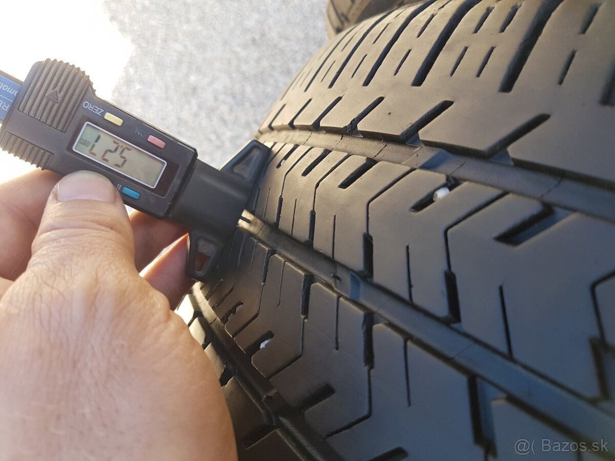 215/60 r16c letné pneumatiky 4ks Michlein - 6