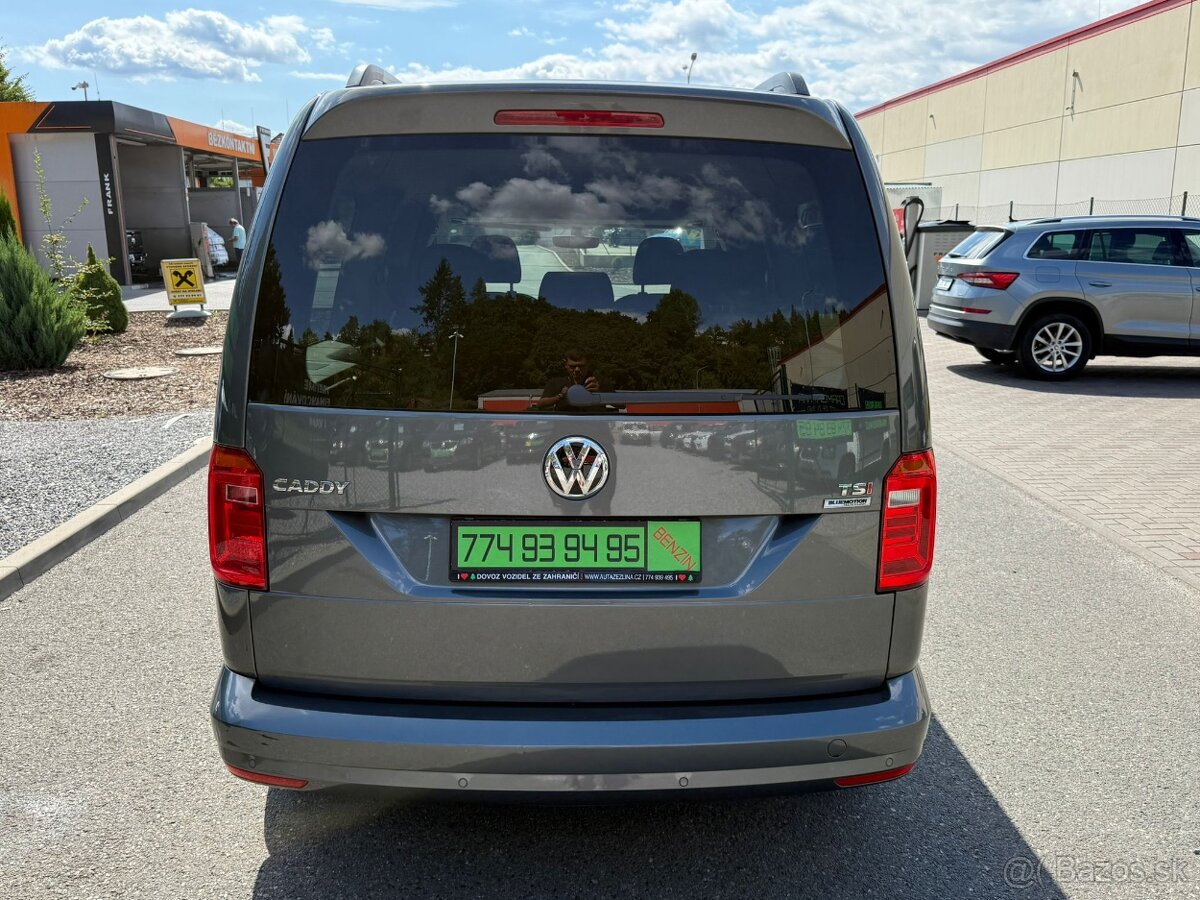 ► VW CADDY MAXI 1,4 TSI - 7 MÍST, NAVI, AUTOM. PARKOVÁNÍ ◄ - 6