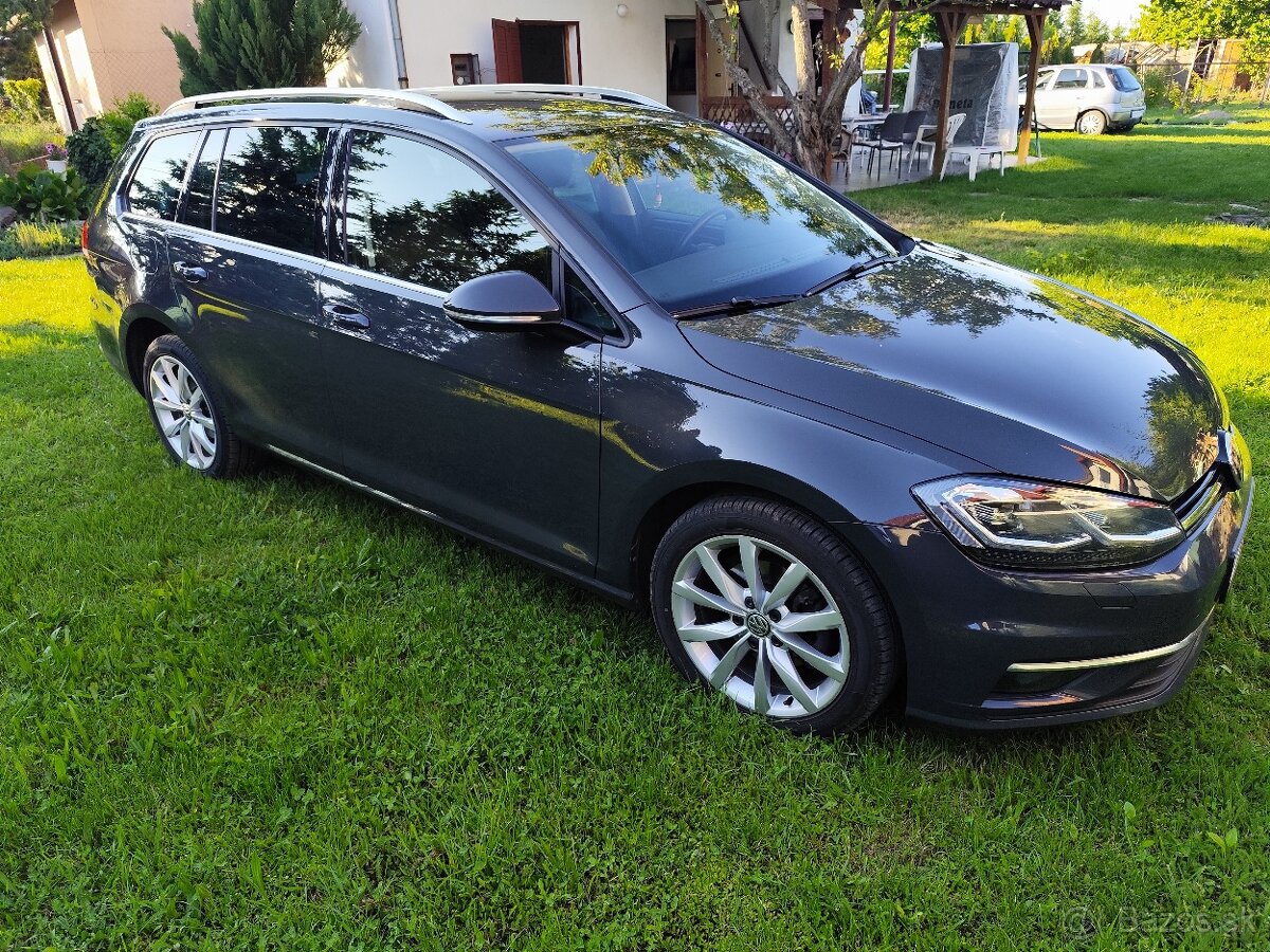 Volkswagen golf variant 2.0 tdi - 6