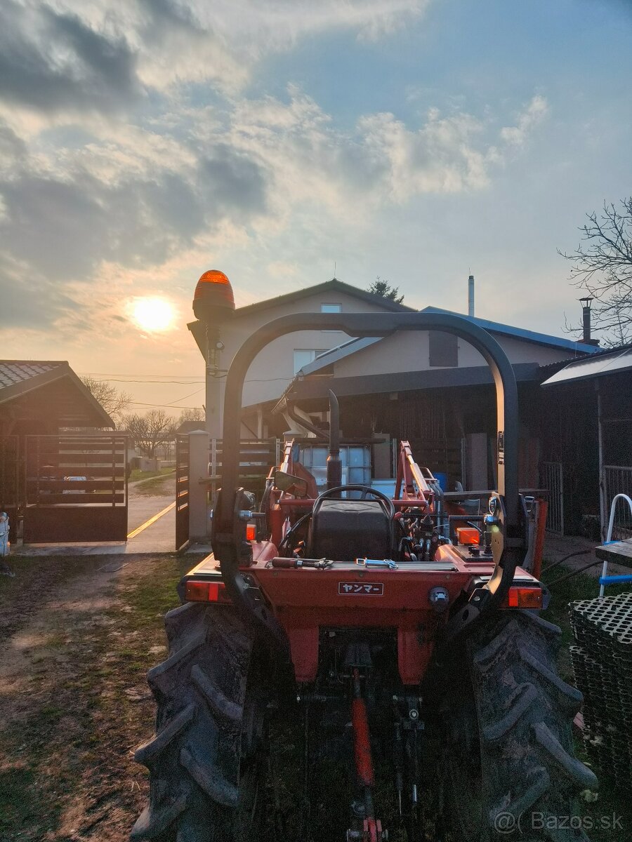 Rám ochranny na malotraktor - 6