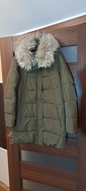 dámska zimná bunda Volcano vel. S, farba khaki - 6
