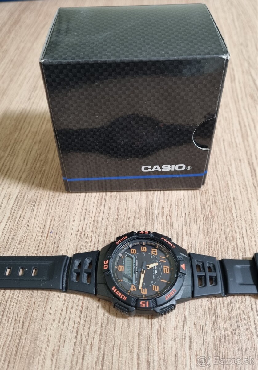 CASIO hodinky model AQ s800w - 6