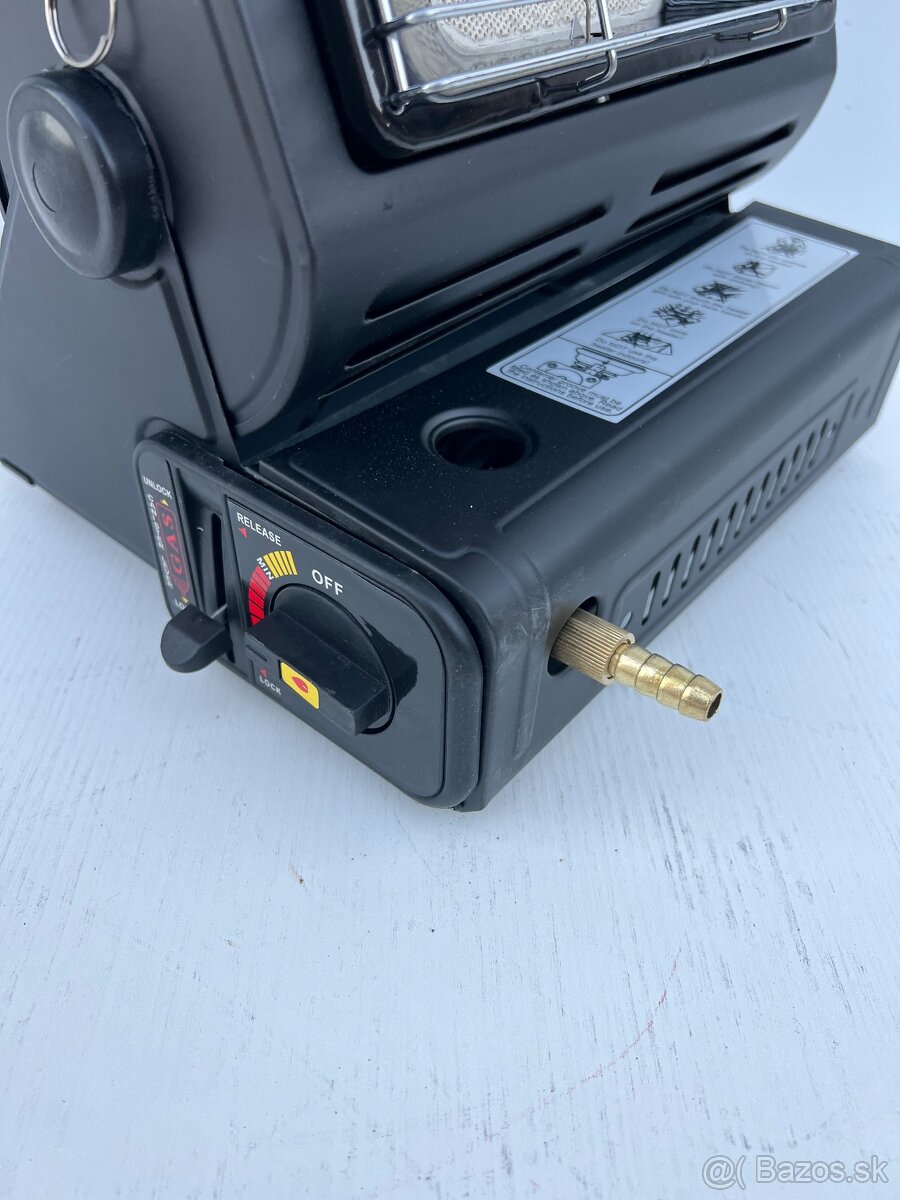 Plynový kempingový ohrievač/varič - 6