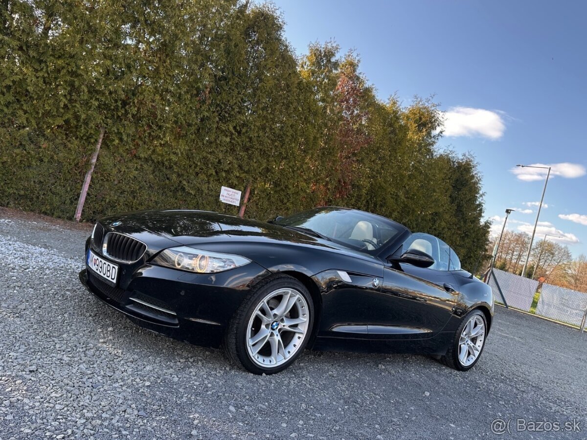 BMW Z4 Cabrio sDrive 2.3i , 150kW, M6, 2d. - 6
