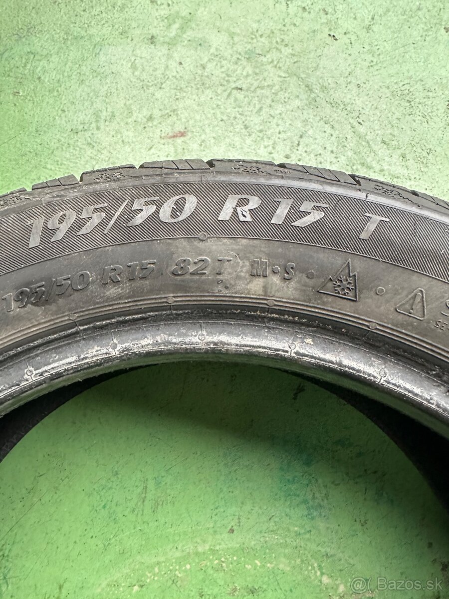 195/50 R15 82T MATADOR SIBIR SNOW MP92 - 6