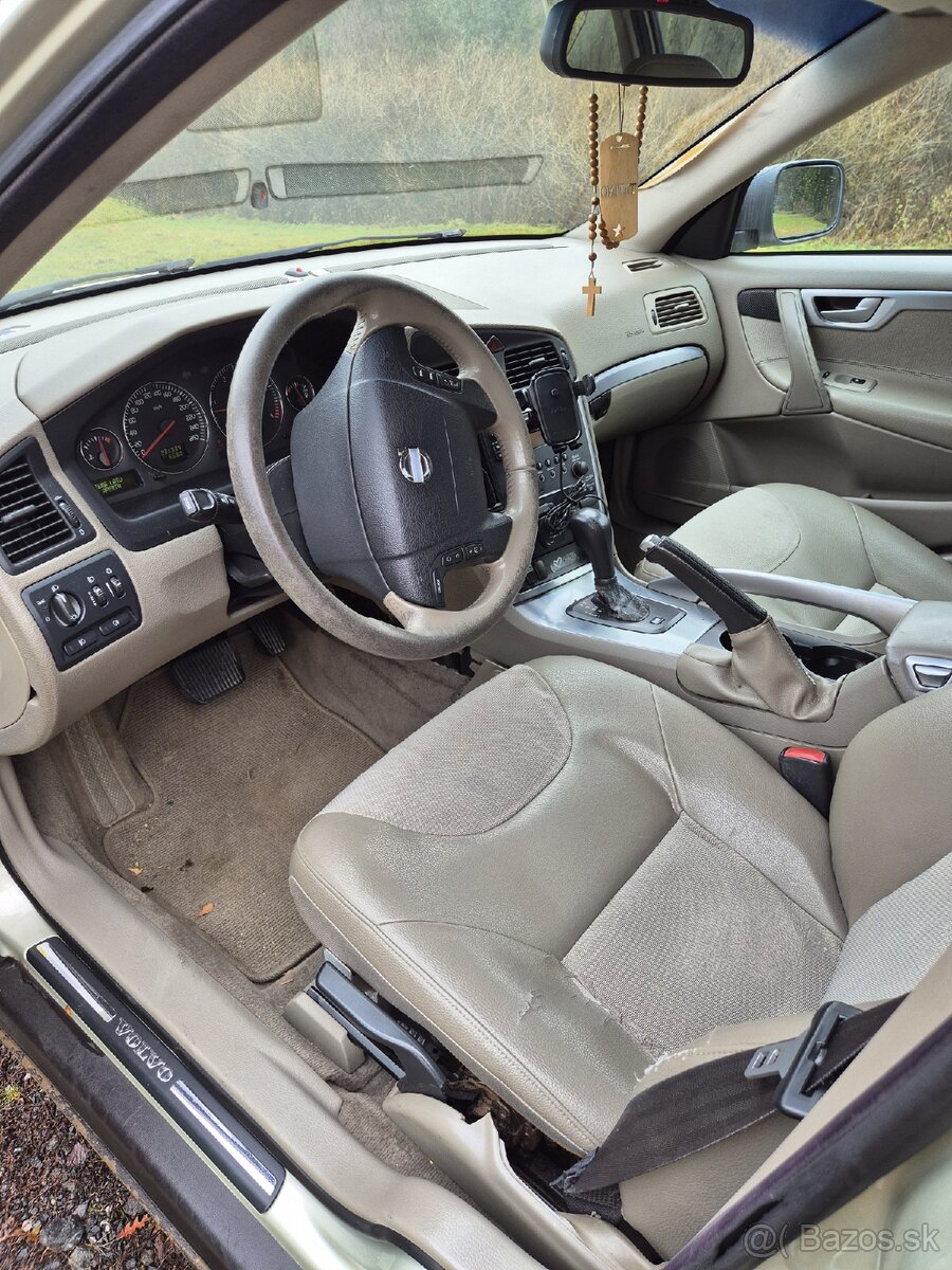 Volvo xc 70 d5 120kw r.v. 2005, nájazd 480 xxxkm - 6