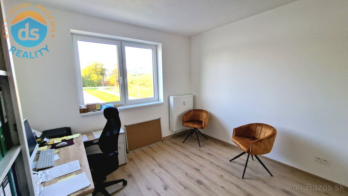 Na prenájom novostavba, 2 izbový byt, 50 m2, záhrada 110 m2, - 6