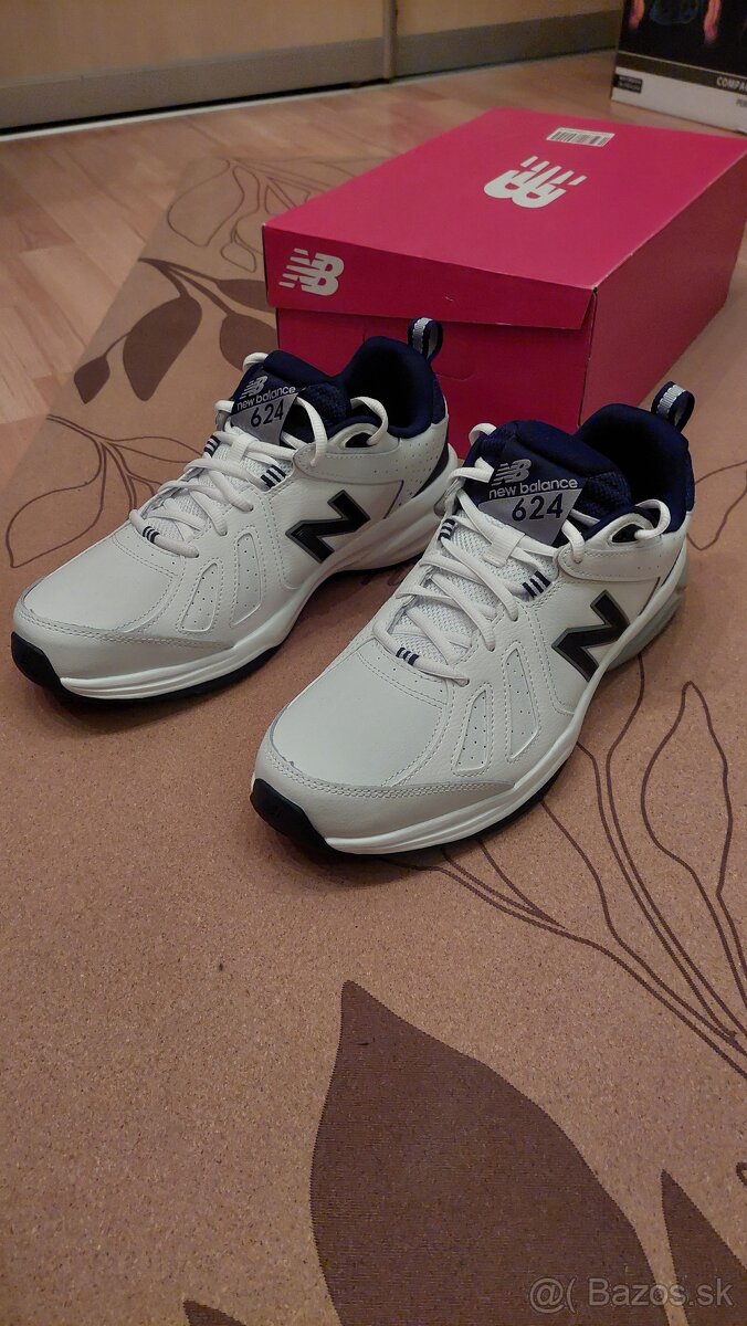 Pánske tenisky New Balance 624 - velkosť 45 - 6