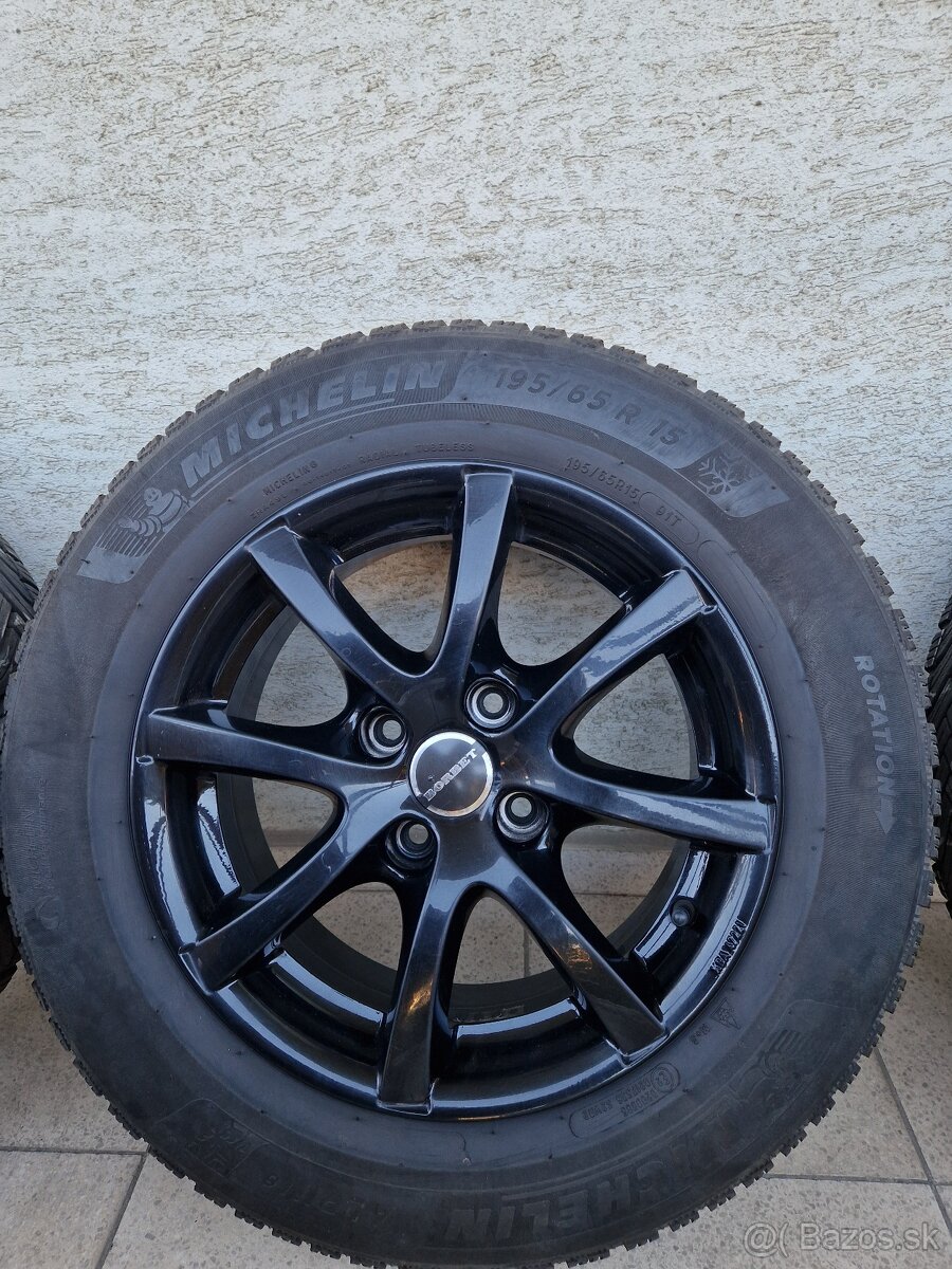 Predám Disky + ojazdené pneumatiky zadarmo - 6