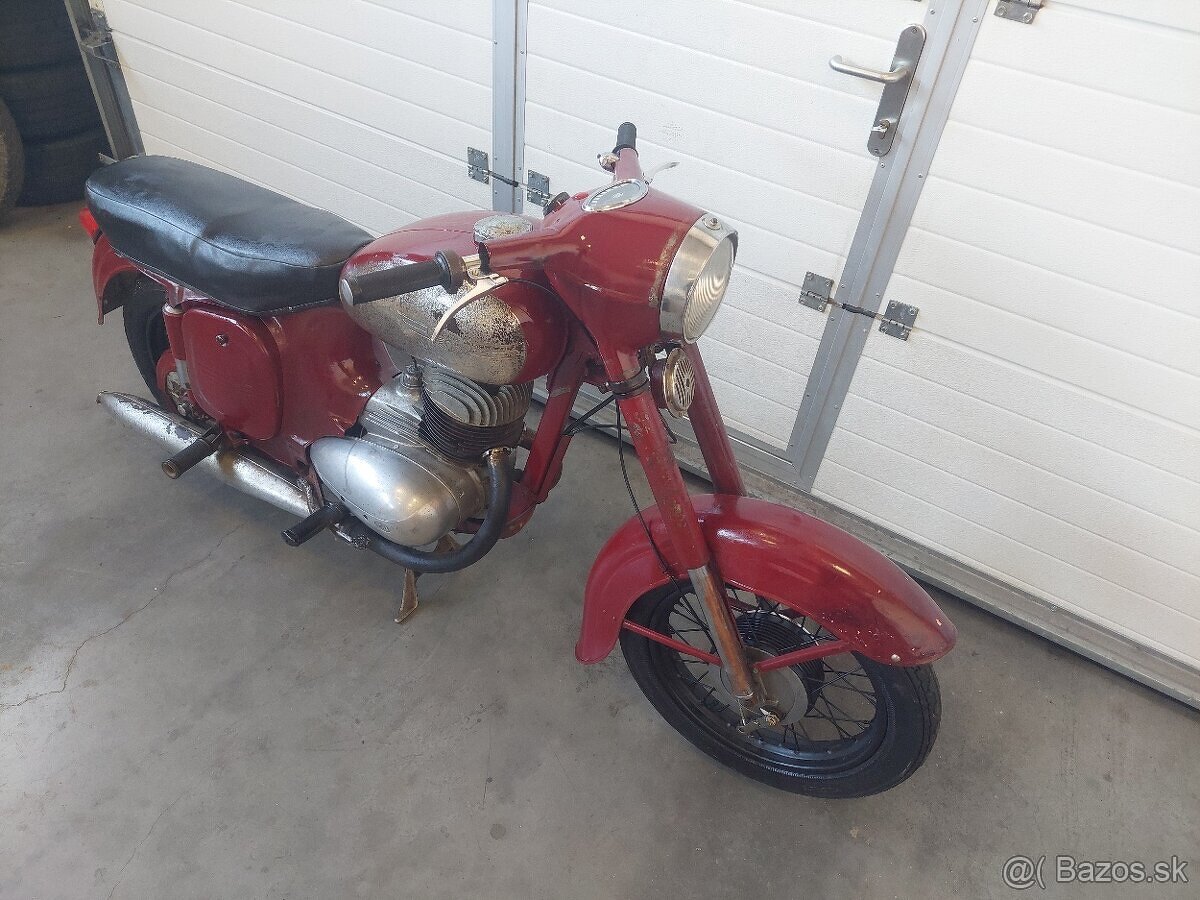 Jawa 250 Panelka s TP a Špz - 6