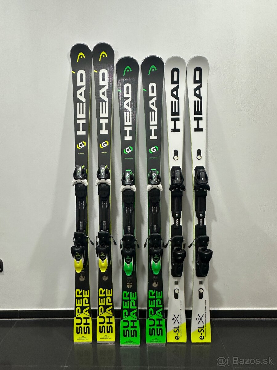 Predám lyže head supershape i-speed - 6